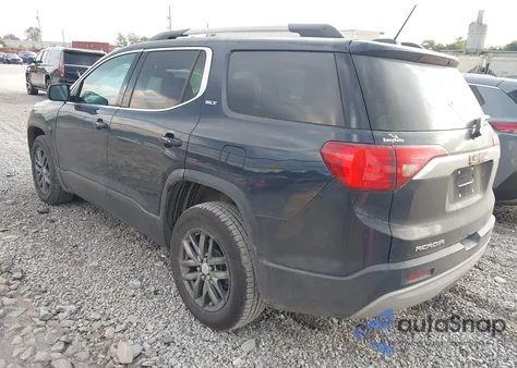 2017 GMC Acadia Slt-1 из США, поврежденный, VIN 1GKKNMLA6HZ295462